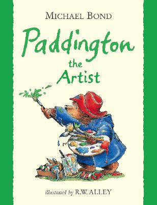 Paddington the Artist: Book & CD - Bond, Michael, and Broadbent, Jim (Read by)