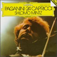 Paganini: 24 Capricci - Shlomo Mintz (violin)