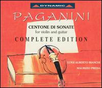 Paganini: Centone di Sonate Complete Edition [Box Set] - Luigi Alberto Bianchi (violin); Maurizio Preda (guitar)