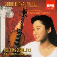 Paganini: Concerto No. 1 In D - Sarah Chang (violin); Philadelphia Orchestra; Wolfgang Sawallisch (conductor)