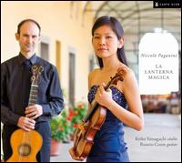 Paganini: La Lanterna Magica - Keiko Yamaguchi (violin); Rosario Conte (guitar)