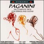 Paganini: The Complete Trios for Strings and Guitar