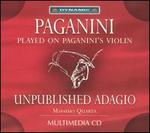 Paganini: Unpublished Adagio [Multimeida CD] - Massimo Quarta (violin); Orchestra del Teatro Carlo Felice di Genova; Massimo Quarta (conductor)