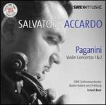 Paganini: Violin Concertos Nos. 1 & 2