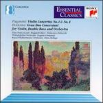 Paganini: Violin Concertos Nos. 1 & 4; Bottesini: Grand Duo Concertant