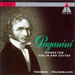 Paganini: Works for Violin and Guitar