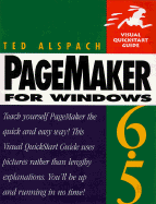PageMaker 6 5 for Macintosh Visual QuickStart Guide