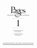 Pages: The World of Books, Writers, and Writing