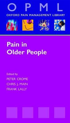 Pain in Older People - Crome, Peter
