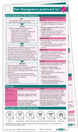 Pain Management Pocketcard Set