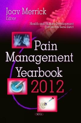 Pain Management Yearbook 2012 - Merrick, Joav