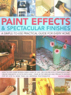 Paint Effects & Spectacular Finishes: A Simple-To-Use Practical Guide for Every Home