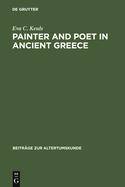 Painter and Poet in Ancient Greece: Iconography and the Literary Arts