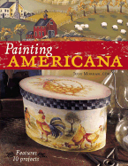 Painting Americana - Morgan, Judy