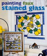 Painting Faux Stained Glass - Plaidr, and Plaid