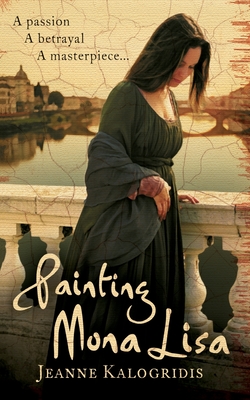 Painting Mona Lisa - Kalogridis, Jeanne