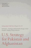 Pakistan and Afghanistan: Independent Task Force Report