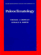 Paleoclimatology - Crowley, Thomas J, and North, Gerald R