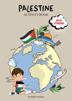Palestine Activity Book - 