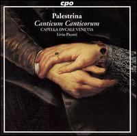 Palestrina: Canticum Canticorum - Capella Dvcale Venetia; Pietro Prosser (archlute); Pietro Prosser (lute); Vittorio Zanon (organ)