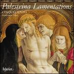 Palestrina: Lamentations