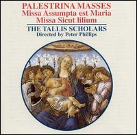 Palestrina Masses: Missa Assumpta est Maria / Missa Sicut lilium - The Tallis Scholars