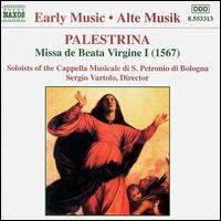 Palestrina: Missa de Beata Virgine 1 (1567) - Sergio Vartolo (organ)