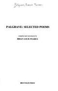 Palgrave : selected poems