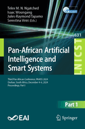 Pan-African Artificial Intelligence and Smart Systems: Third Pan-African Conference, PAAISS 2024, Durban, South Africa, December 4-6, 2024, Proceedings, Part I