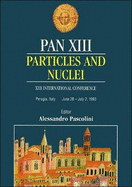 Pan XIII: Particles and Nuclei - Proceedings of the XIII International Conference