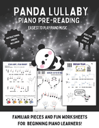 Panda Lullaby: Piano Pre-Reading Pieces for Beginners