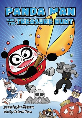 Panda Man and the Treasure Hunt - Makura, Sho