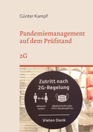 Pandemiemanagement auf dem Pr?fstand: 2g