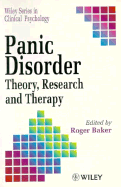 Panic Disorder: Theory, Research and Therapy