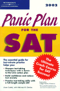Panic Plan for the SAT 2002 - Carris, Joan Davenport, and Peterson's