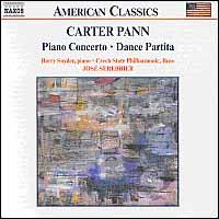 Pann: Piano Concerto & Dance Partita - Barry Snyder (piano); Jos Serebrier (conductor)
