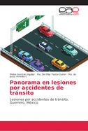 Panorama en lesiones por accidentes de trnsito