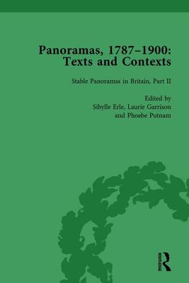 Panoramas, 1787-1900 Vol 2: Texts and Contexts - Garrison, Laurie, and Anderson, Anne, and Erle, Sibylle