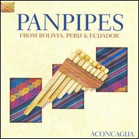 Panpipes from Bolivia, Peru & Ecuador - Aconcagua