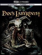 Pan's Labyrinth [Includes Digital Copy] [4K Ultra HD Blu-ray/Blu-ray] - Guillermo del Toro