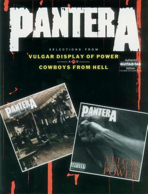 Pantera Selections from Vulgar Display of Power and Cowboys from Hell - 