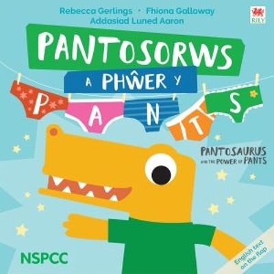 Pantosorws a Phwer y Pants - Gerlings, Rebecca, and Aaron, Luned (Translated by)