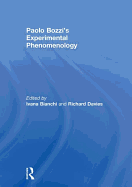 Paolo Bozzi's Experimental Phenomenology