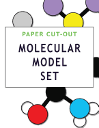 Paper Cut-Out Molecular Model Set