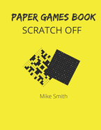 Paper Games Book Scratch Off
