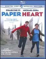 Paper Heart [2 Discs] [Special Edition] [Includes Digital Copy] [Blu-ray] - Nicholas Jasenovec
