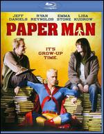 Paper Man [Blu-ray] - Kieran Mulroney; Michele Mulroney