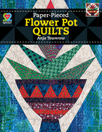 Paperpieced Flower Pot Quilts