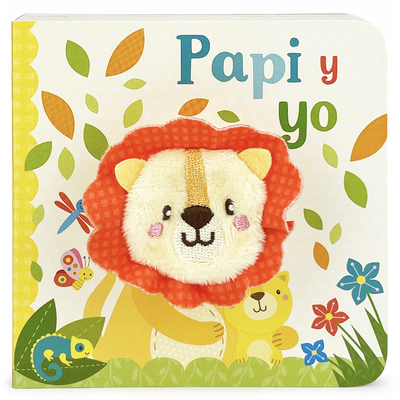 Papi Y Yo / Daddy and Me Puppet Book (Spanish Edition) - Cottage Door Press (Editor), and Ward, Sarah (Illustrator)