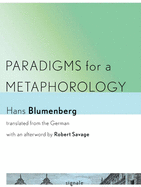 Paradigms for a Metaphorology